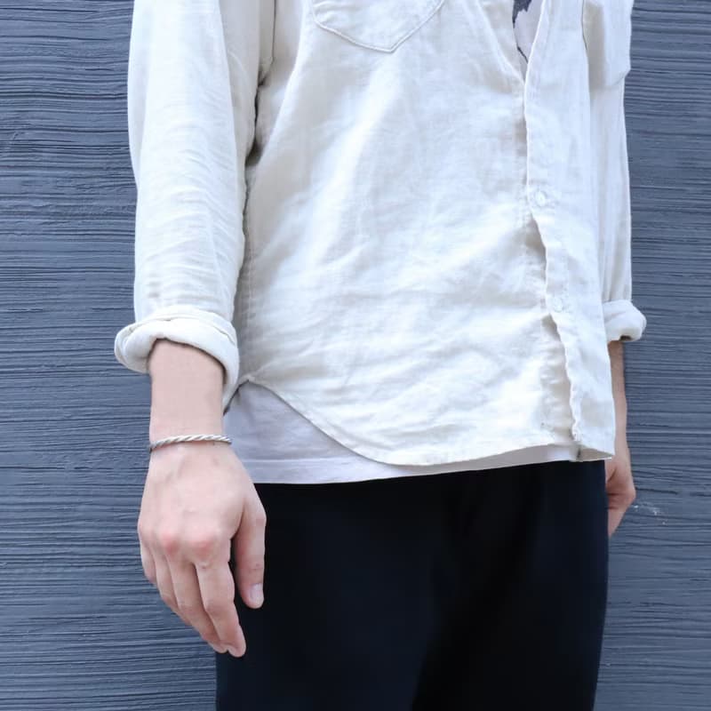 錫×銀 手鐲