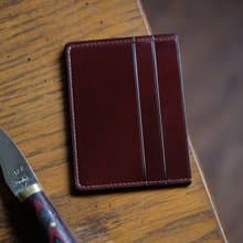 MILDY HANDS - Card Wallet D01 - 馬臀皮卡片夾 shell cordovan