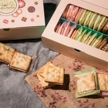【微笑天使】33牛嘎餅禮盒