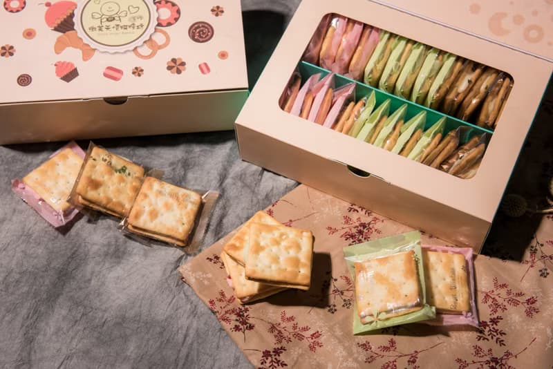 【微笑天使】33牛嘎餅禮盒