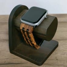 EINBAND AppleWatch 腕時計スタンド 天然木 SandalWood サンダルウッド