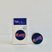【無盒優惠】SLL固體香水 / 動物與女孩-治癒 / 香味:白麝
