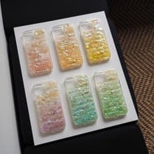 定製 鮑魚貝 iPhone手機殼 閃耀 金色 多色可選 禮物 設計 手工製