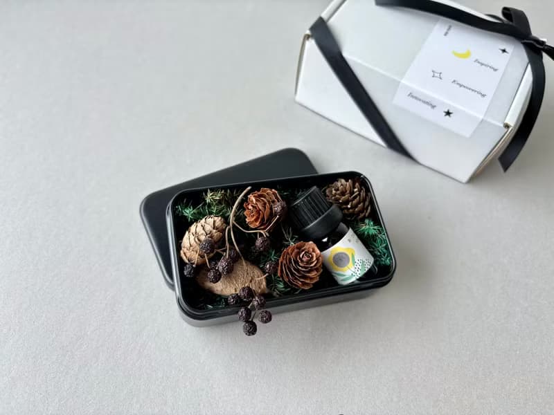 漫步森林∣療癒香氛系列
