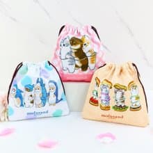 貓福珊迪 mofusand 束口袋 小物袋 收納袋 化妝袋 旅行收納