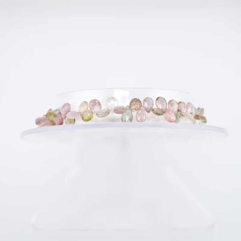 寶麗金珠寶-天然彩色碧璽手鍊