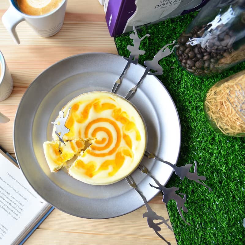 Desk+1 首席芭蕾水果叉6入精裝