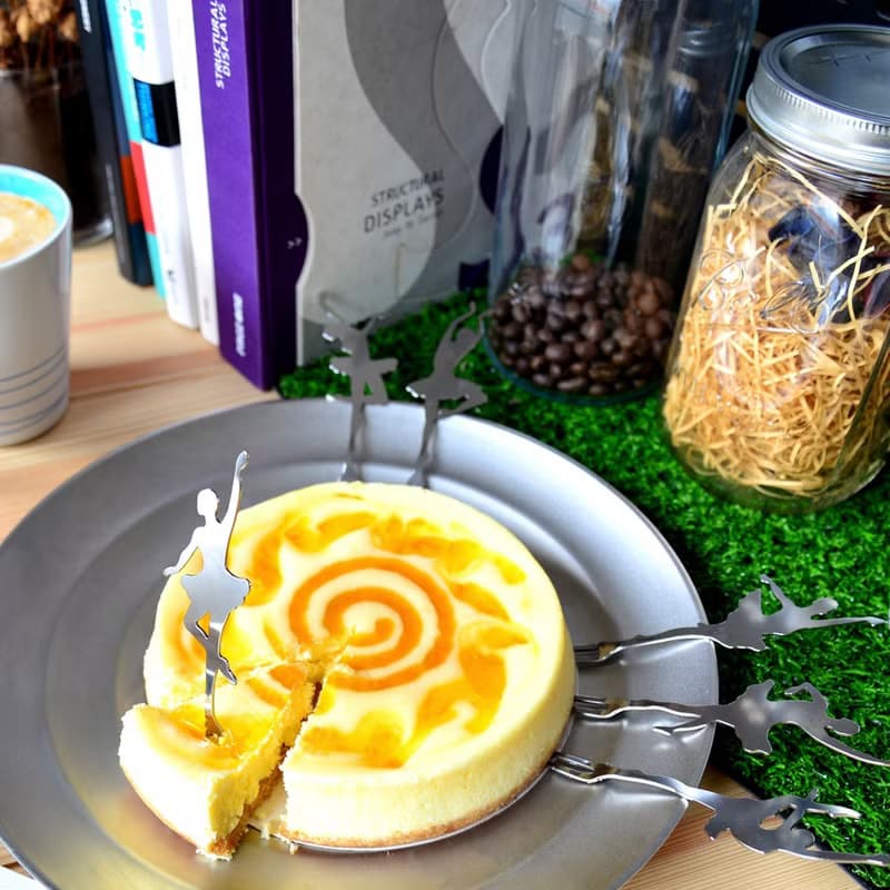 Desk+1 首席芭蕾水果叉6入精裝