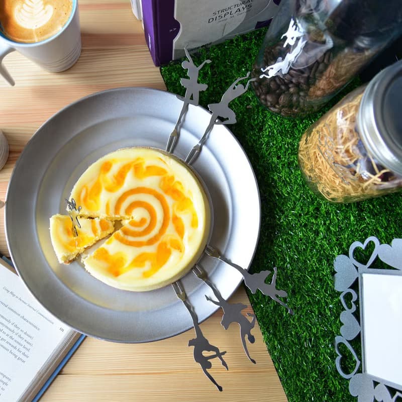 Desk+1 首席芭蕾水果叉6入精裝