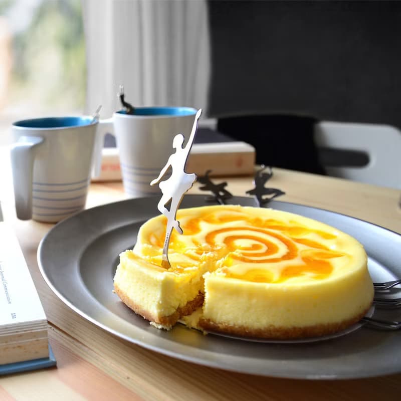 Desk+1 首席芭蕾水果叉6入精裝