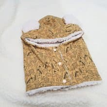 歡樂動物園  保暖熊帽 嬰兒帽 童帽