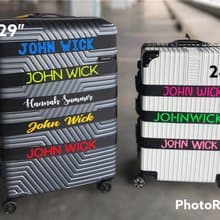 Personalised Luggage strap, Luggage Strap, Travel Belt, #02