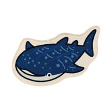WHALE SHARK 鯨鯊 仿羊毛防滑地毯 浴室 | 睡房 | 客廳 | 掛牆