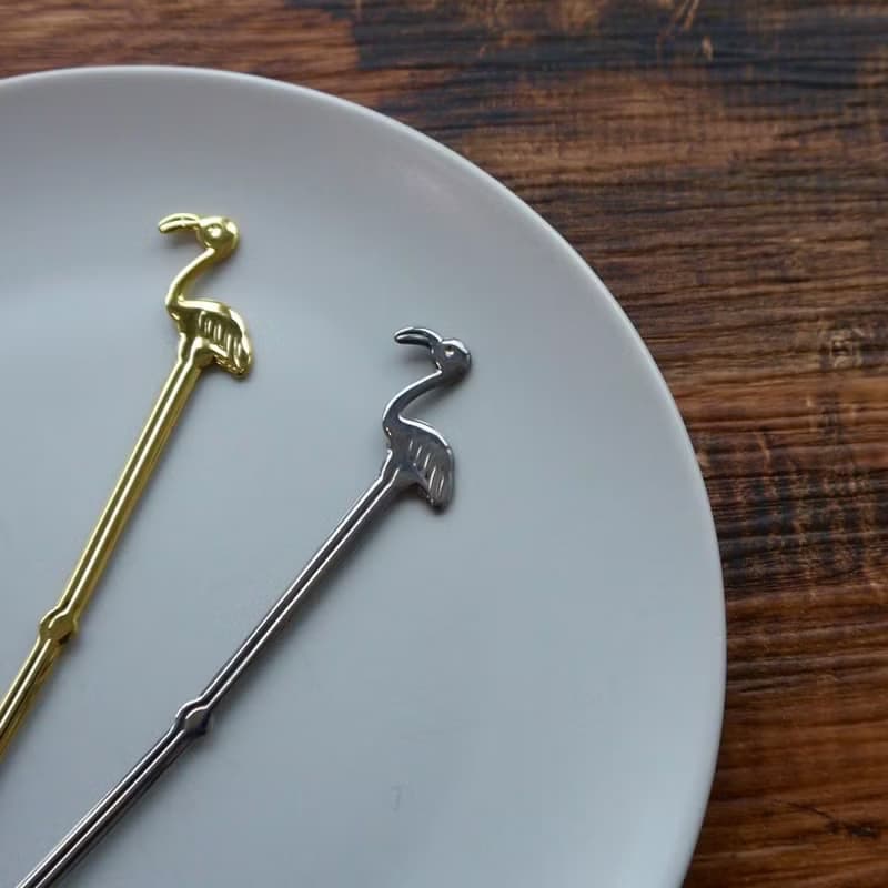 日本【SALUS 佐藤金屬】紅鶴攪拌棒(2色)