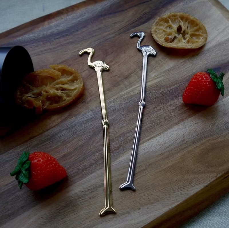 日本【SALUS 佐藤金屬】紅鶴攪拌棒(2色)