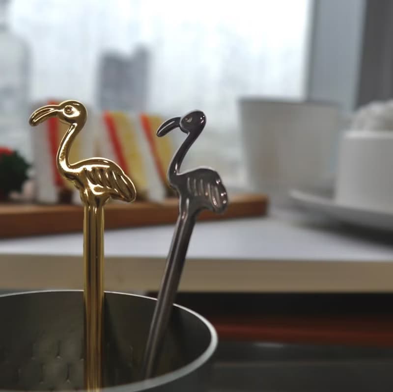 日本【SALUS 佐藤金屬】紅鶴攪拌棒(2色)