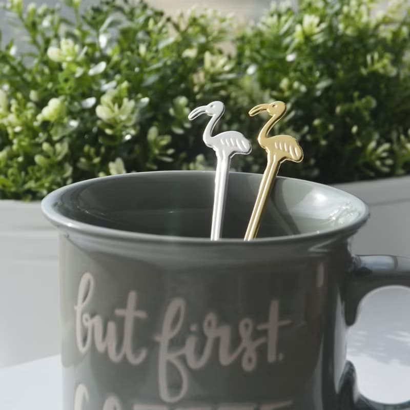 日本【SALUS 佐藤金屬】紅鶴攪拌棒(2色)