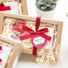 立體花束磁鐵+泰國冷製皂 實用小禮物 (吊牌+磁鐵多款可挑)