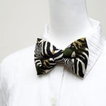 墨綠手工立體蝴蝶結領結 bow tie *SK*