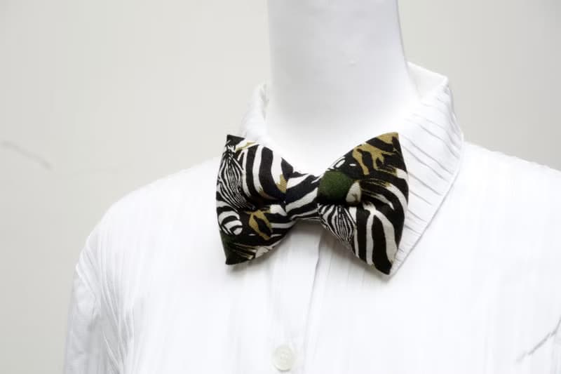 墨綠手工立體蝴蝶結領結 bow tie *SK*