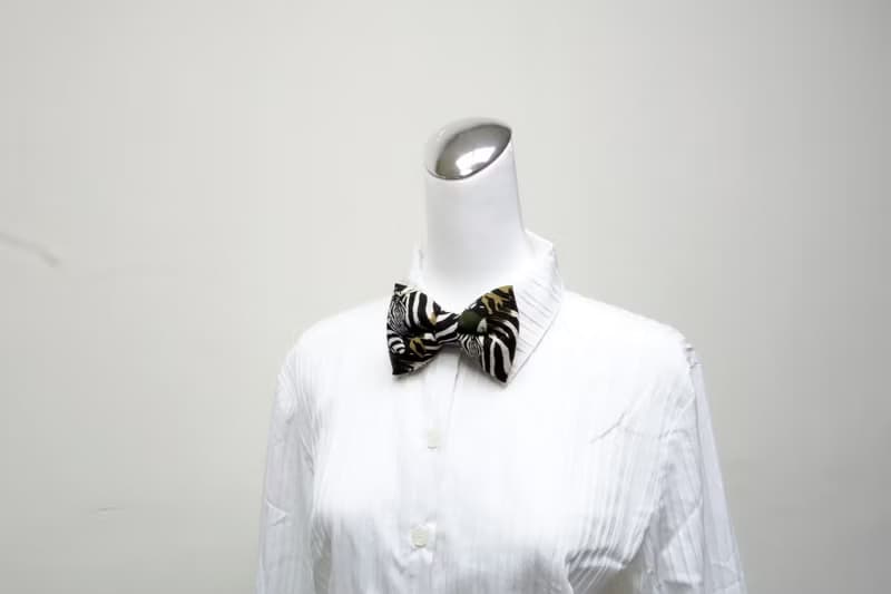 墨綠手工立體蝴蝶結領結 bow tie *SK*