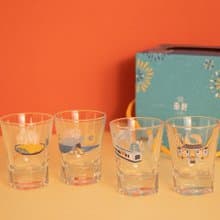 【來好】City Scape 烈酒杯套組-4入