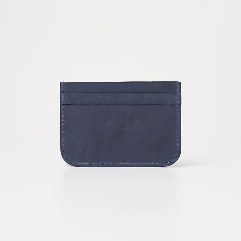 票卡夾 Card Holder / 灰藍 Gray Blue / 免費刻字