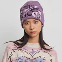 Weird Town Knitted Hat 怪誕小鎮針織帽