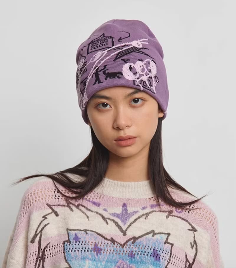 Weird Town Knitted Hat 怪誕小鎮針織帽