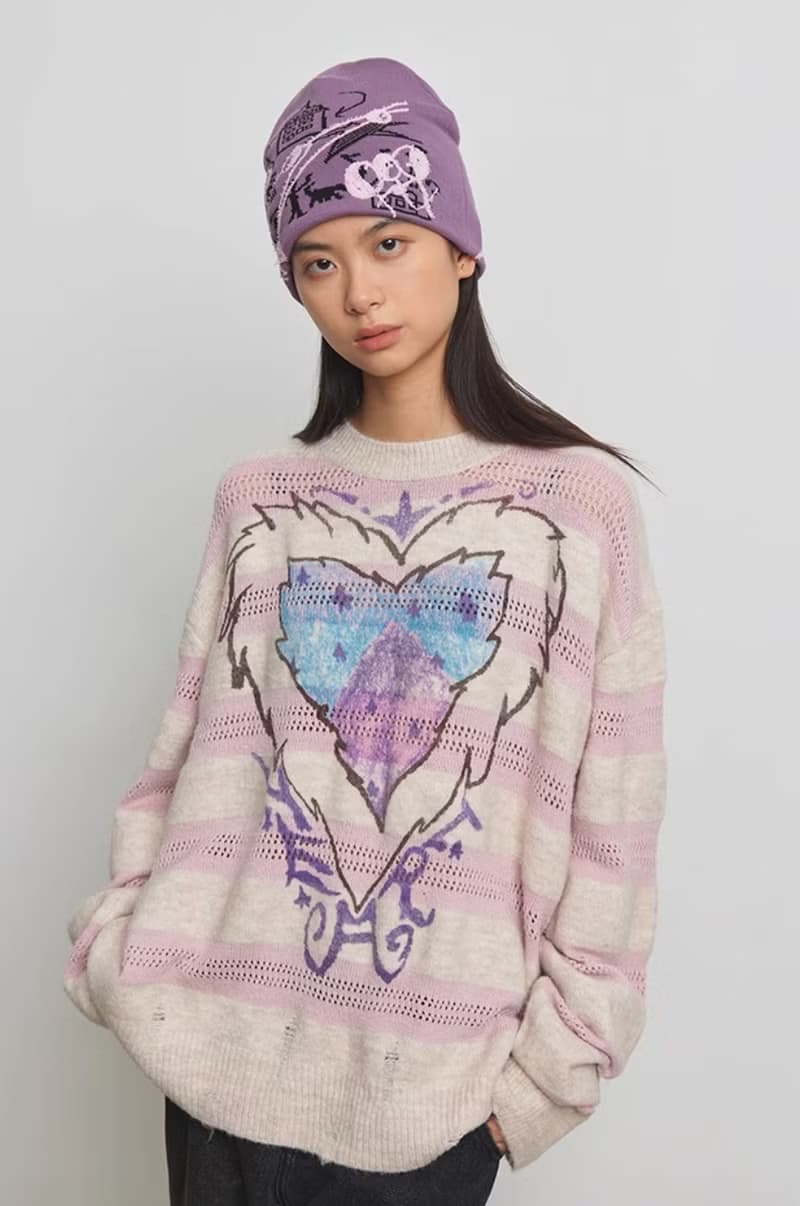 Weird Town Knitted Hat 怪誕小鎮針織帽