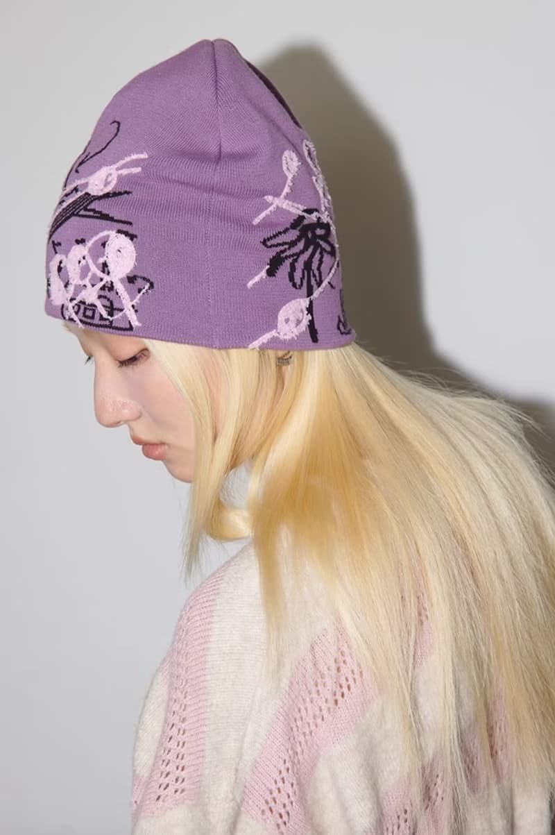 Weird Town Knitted Hat 怪誕小鎮針織帽