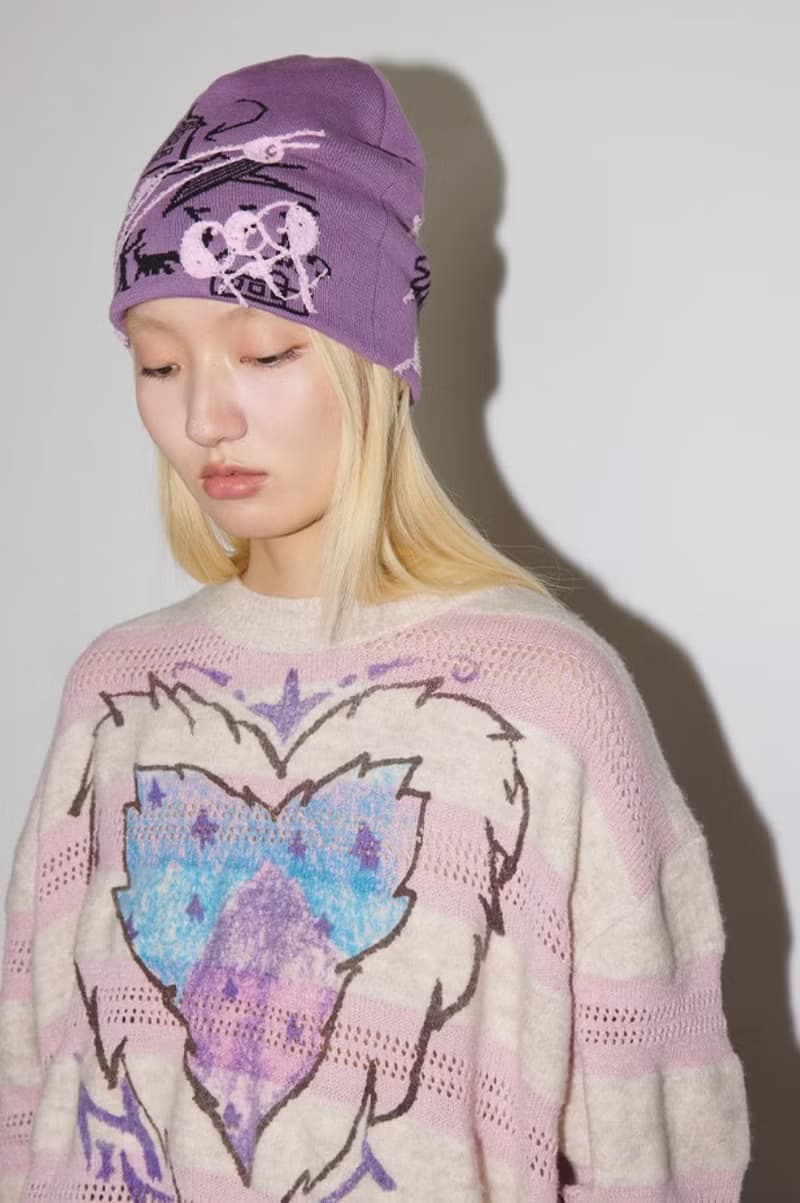 Weird Town Knitted Hat 怪誕小鎮針織帽