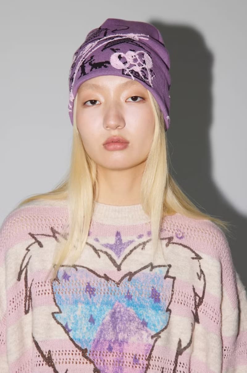 Weird Town Knitted Hat 怪誕小鎮針織帽