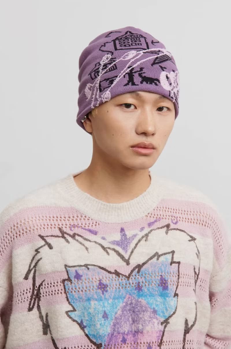 Weird Town Knitted Hat 怪誕小鎮針織帽