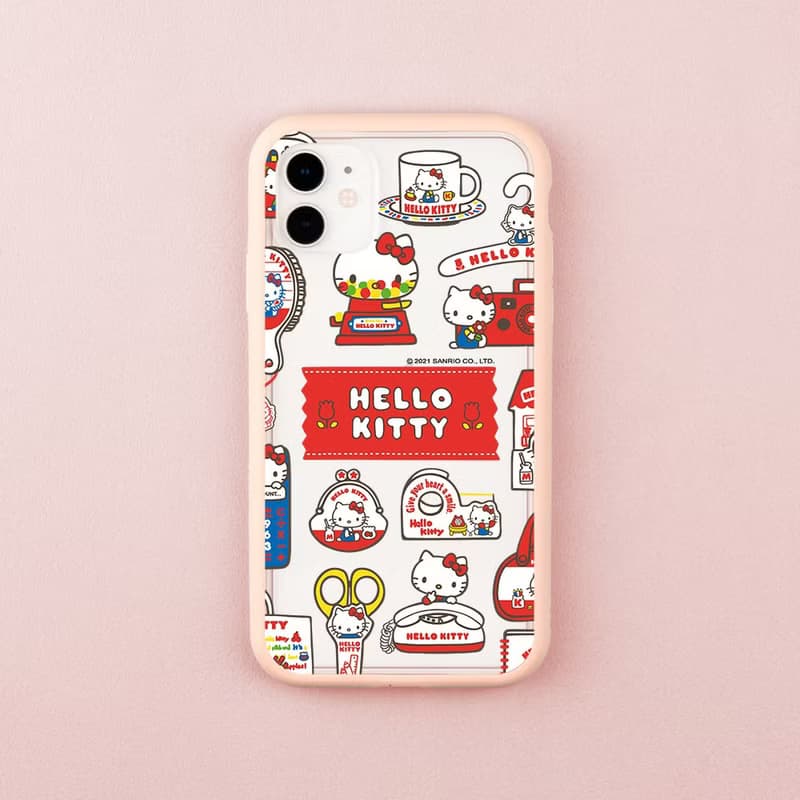 Mod NX邊框背蓋手機殼∣Hello Kitty/Sticker-生活小物