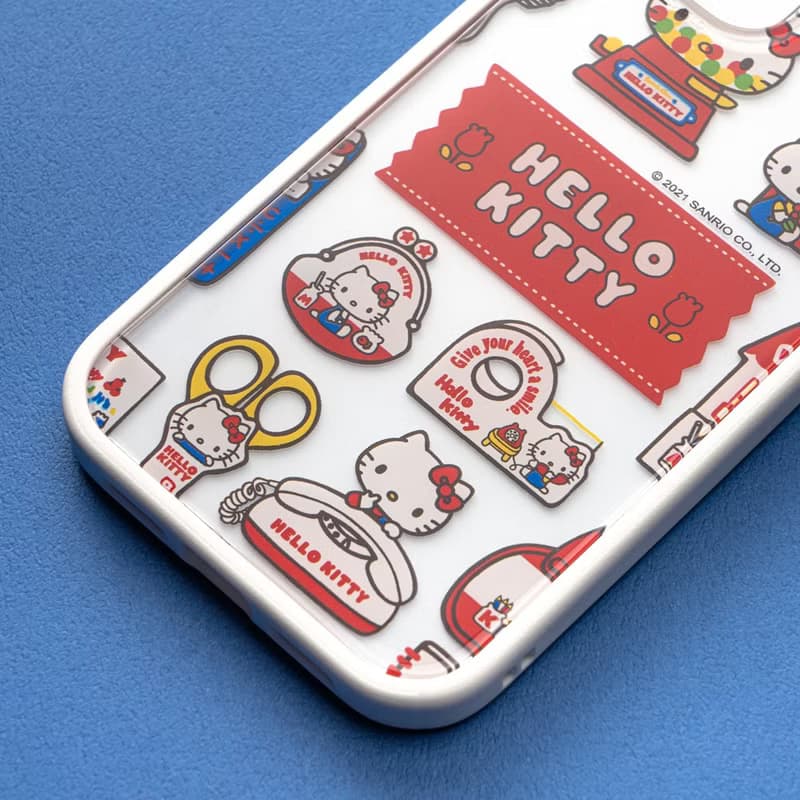 Mod NX邊框背蓋手機殼∣Hello Kitty/Sticker-生活小物