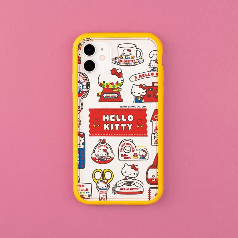 Mod NX邊框背蓋手機殼∣Hello Kitty/Sticker-生活小物