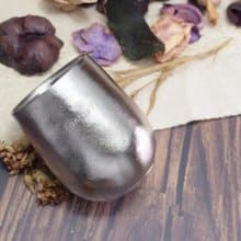 FantasTi  鈦愛生活系列-純鈦雙層保溫保冷鈦杯-燦銀結晶 220ml