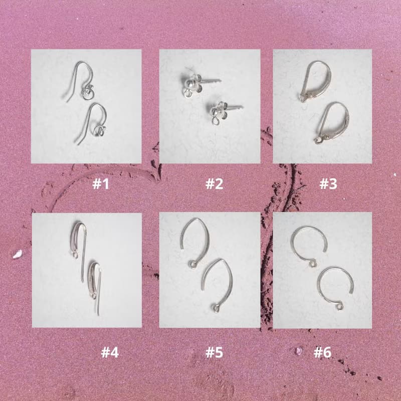 Pink Opal Earrings, 925 Sterling Silver, Taurus, Birthstone, Mother's Day Gift