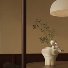 古陶花器 白色 情人節禮物 生日禮物 週年禮物