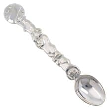 【日本直送】ティファニー TIFFANY&Co. ベビースプーン カトラリー テディベア シルバー925 _【中古】