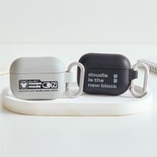 doudle studio豆喵貼標籤強悍防摔AirPods保護套