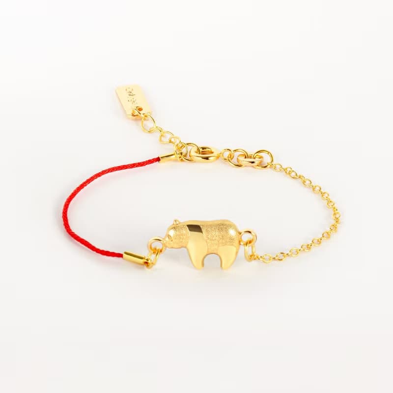 Lucky Bracelet 動物系列幸運手鍊 / 大貓熊