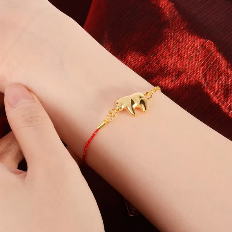 Lucky Bracelet 動物系列幸運手鍊 / 大貓熊