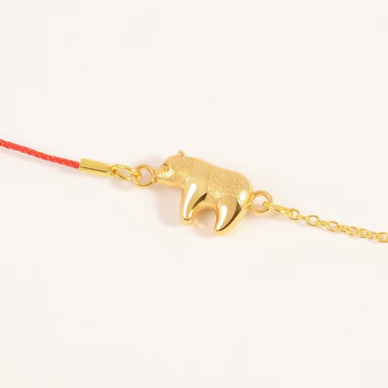Lucky Bracelet 動物系列幸運手鍊 / 大貓熊