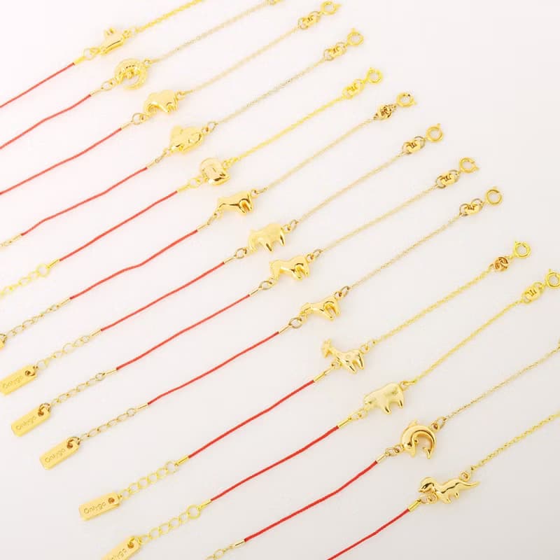 Lucky Bracelet 動物系列幸運手鍊 / 大貓熊