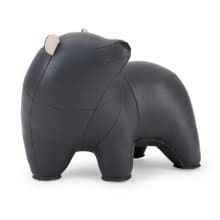 【書擋】熊 Bear 皮革動物擺飾  | 入厝禮物