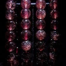 【星光透體草莓晶】畢業級士多啤梨晶 鴿血紅草莓晶 水晶手串手鍊