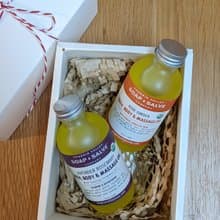 【Pinkoi獨家組合】身體精華油-玫瑰花園+薰衣草迷迭香 無盒