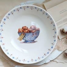 【好日戀物】荷蘭vintage/antique陶器甜甜圈碗